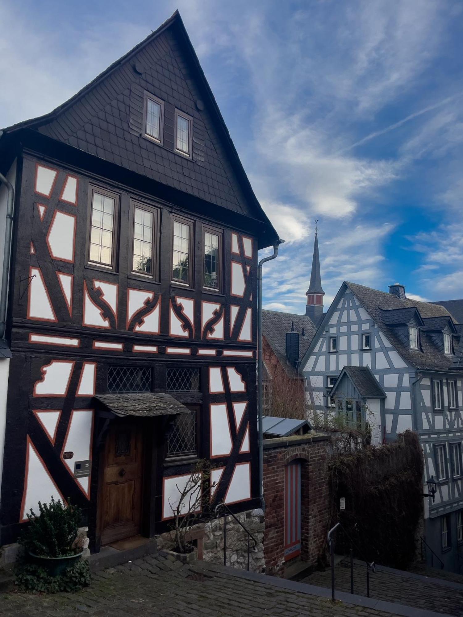 Charmante Ferienwohnung Limburg Limburg an der Lahn Buitenkant foto