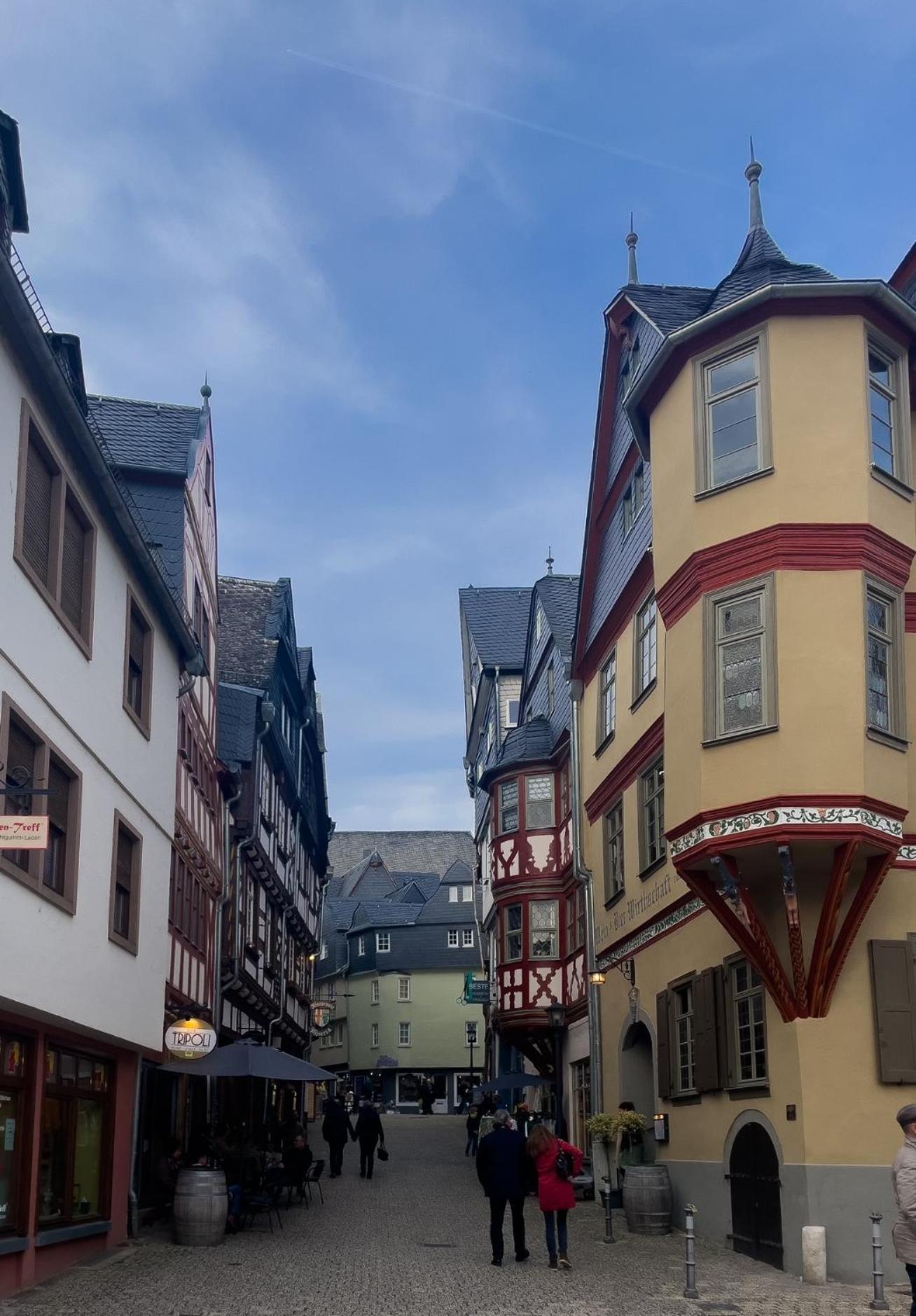 Charmante Ferienwohnung Limburg Limburg an der Lahn Buitenkant foto