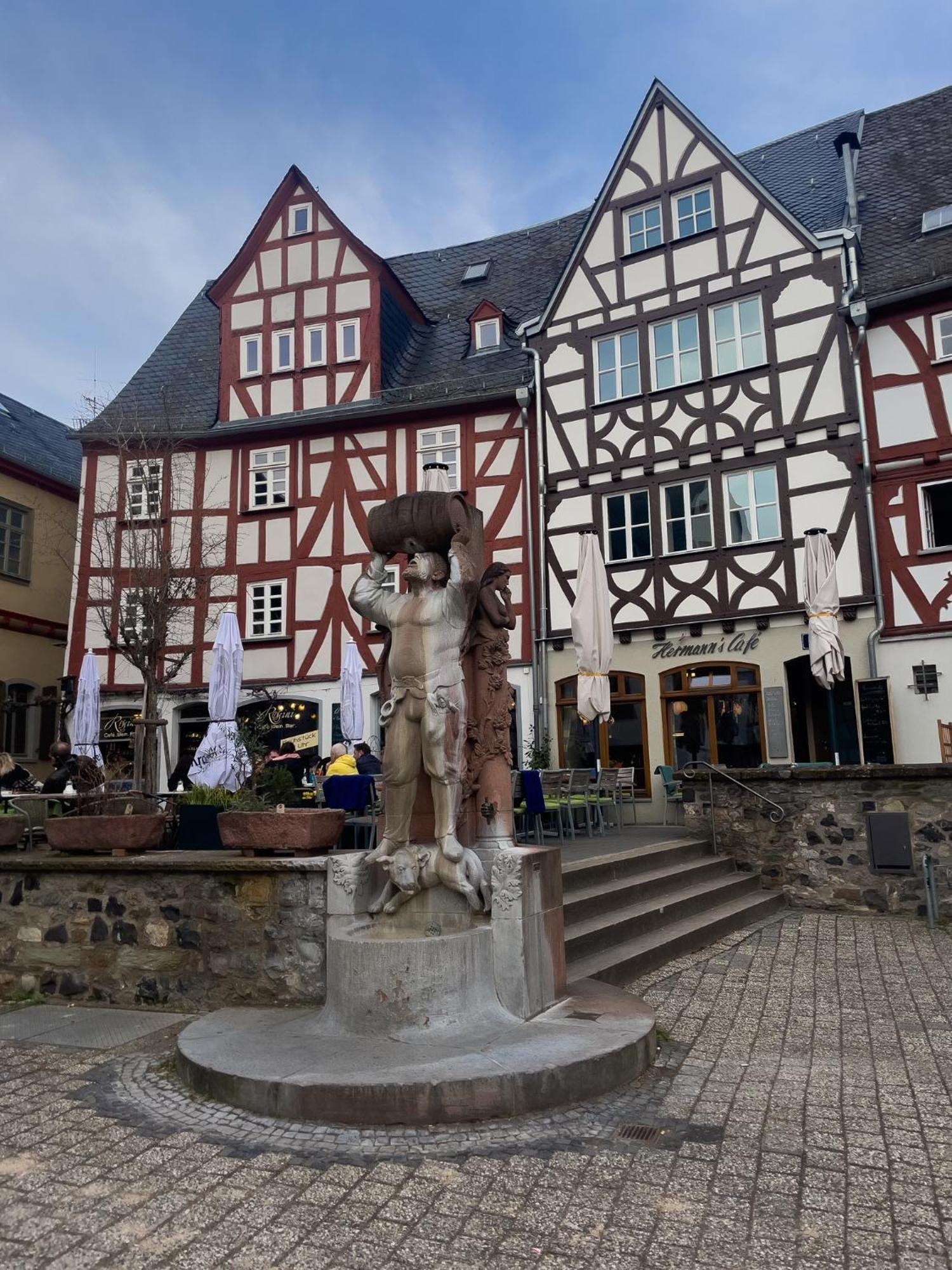 Charmante Ferienwohnung Limburg Limburg an der Lahn Buitenkant foto